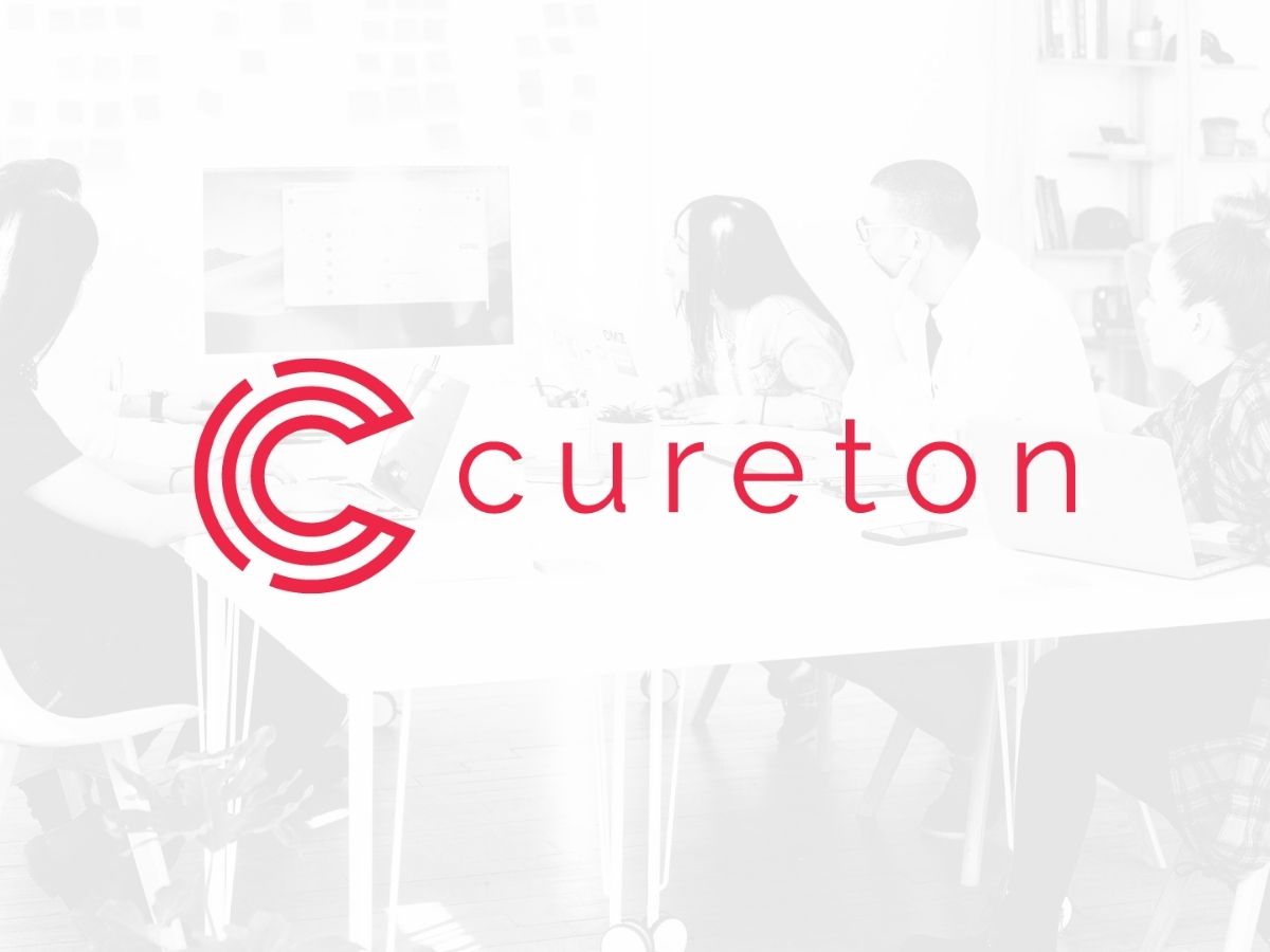 The Cureton Consulting brand identity, named and built from zero