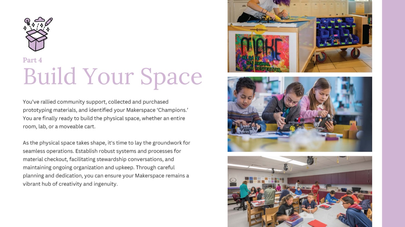 The Maker Kit by Incubate to Innovate, introduction and contents deck, page 8